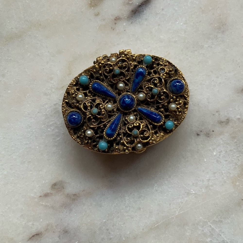 Mini Ornate Box - Picture 2 of 10